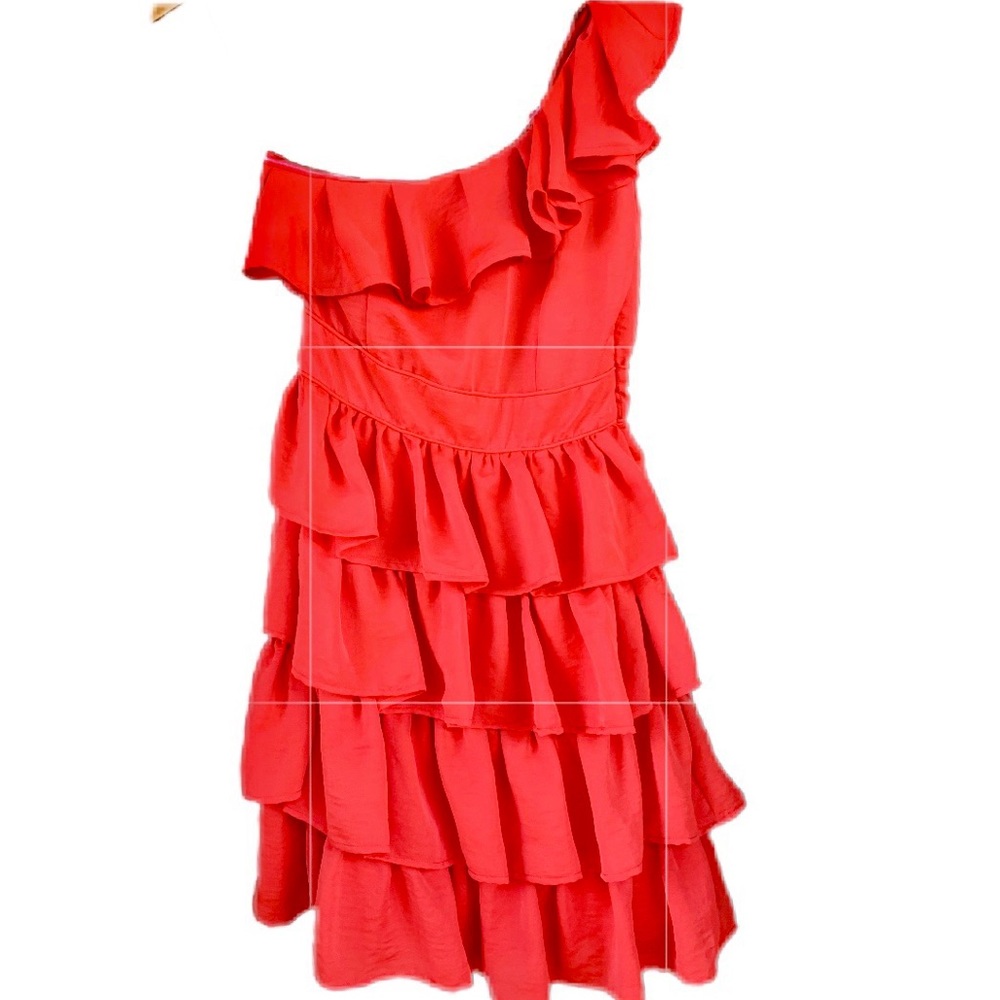 NWT Miss Me Couture Ruffle Dress
